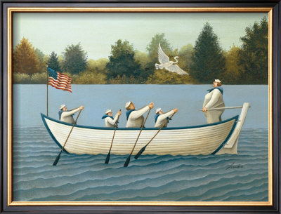 Ladies Of The Lake by Lowell Herrero Pricing Limited Edition Print image