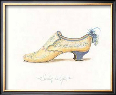 French Shoe, Soulier Deluxe by La Cordonnerie Pricing Limited Edition Print image