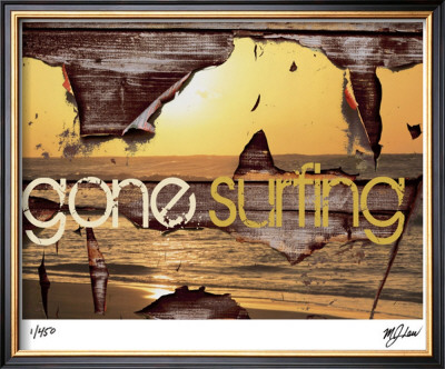 Gone Surfing by M.J. Lew Pricing Limited Edition Print image