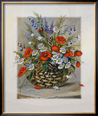 Blooming Basket by Katharina Schottler Pricing Limited Edition Print image