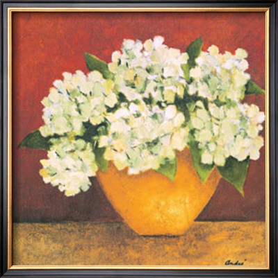 Bunch Of Flowers I by Andre Pricing Limited Edition Print image