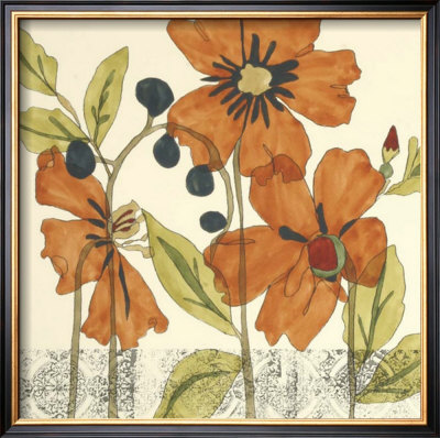 Botanical Composition Iv by Jennifer Goldberger Pricing Limited Edition Print image