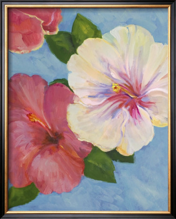 Hibiscus Fantasia by Paris Gerrard Pricing Limited Edition Print image