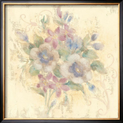 Vintage Linen Bouquet I by Lynn Fotheringham Pricing Limited Edition Print image