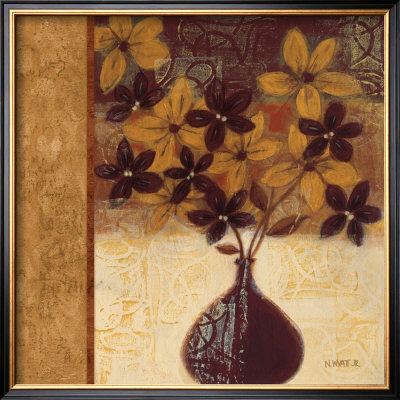Gilded Bouquet I by Norman Wyatt Jr. Pricing Limited Edition Print image