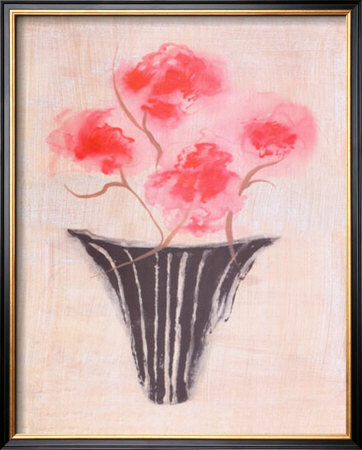 Potted Reds I by Laurie Fields Pricing Limited Edition Print image