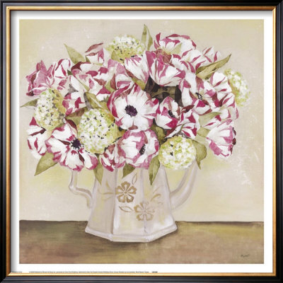 Floral Teapot I by Dysart Pricing Limited Edition Print image