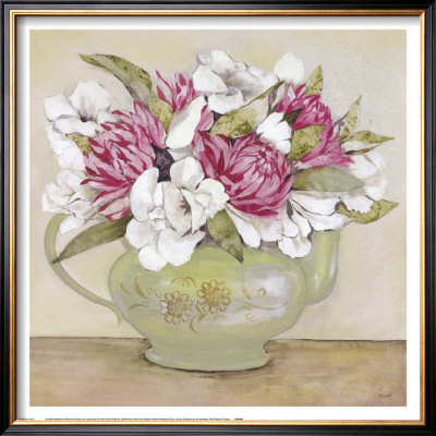 Floral Teapot Ii by Dysart Pricing Limited Edition Print image