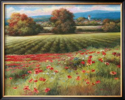 Fields Of Provence Ii by T. C. Chiu Pricing Limited Edition Print image