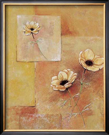 Block Of Flowers I by Julia Bonet Pricing Limited Edition Print image