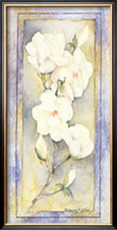 Magnolia In Platinum by Deborah K. Ellis Pricing Limited Edition Print image