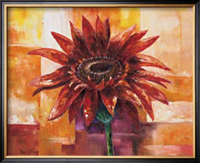 The Eye Of The Flower by Rian Withaar Pricing Limited Edition Print image