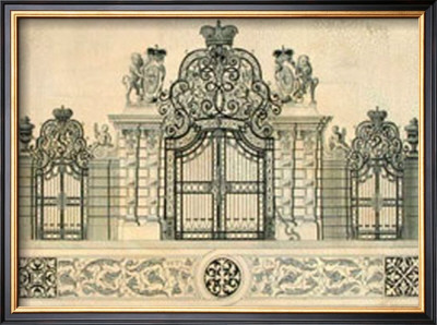 Garden Gate I by Salomon Kleiner Pricing Limited Edition Print image