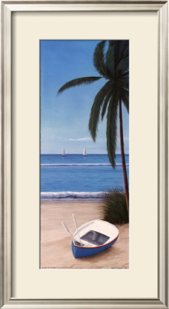Escape To Paradise Ii by Diane Romanello Pricing Limited Edition Print image