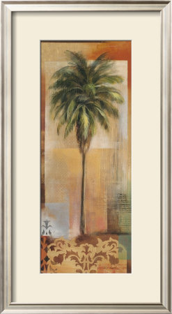 Mediterranean Palm I by Silvia Vassileva Pricing Limited Edition Print image