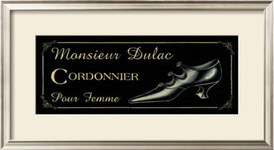Cordonnier by Catherine Jones Pricing Limited Edition Print image