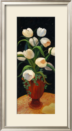 Tulips By Night by Leila Platt Pricing Limited Edition Print image