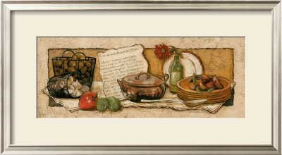 Passion For Cooking I by Charlene Winter Olson Pricing Limited Edition Print image