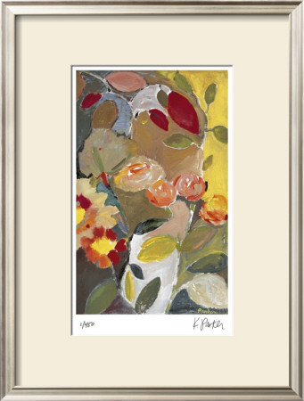 Orange Roses by Kim Parker Pricing Limited Edition Print image