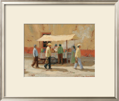 Puesto De Tacos by Roger Williams Pricing Limited Edition Print image