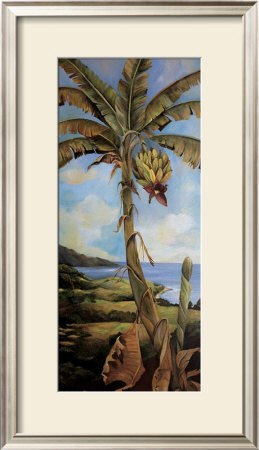 Bananas At Cook's Landing by Deborah Thompson Pricing Limited Edition Print image