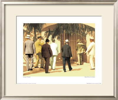 Meet Me At The Gates by George Thomas Pricing Limited Edition Print image