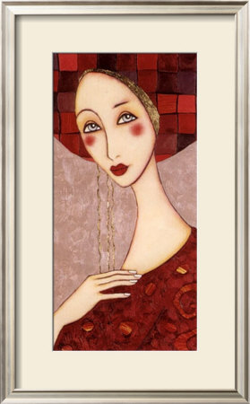 Carla by Corinne Reignier Pricing Limited Edition Print image
