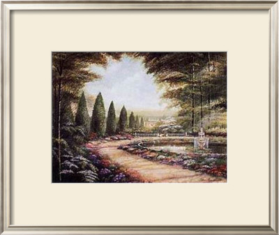 View Of The Valley Ii by Ruane Manning Pricing Limited Edition Print image