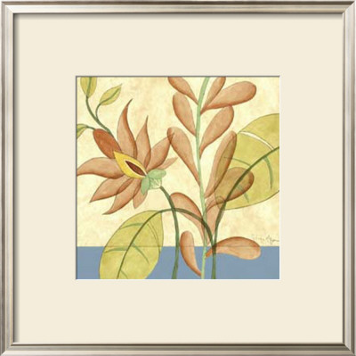 Tropical Sophistication Iii by Jennifer Goldberger Pricing Limited Edition Print image