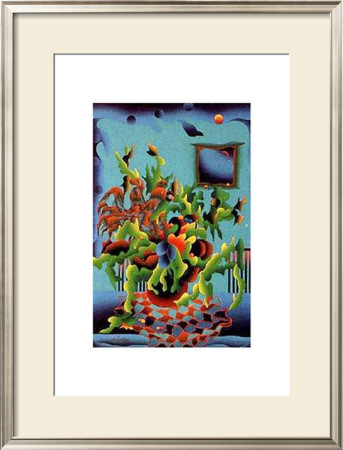 Fenetre D'eternite by Claudine Dontigny Pricing Limited Edition Print image