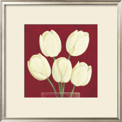 White Tulips by Julio Sierra Pricing Limited Edition Print image