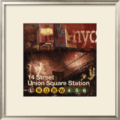 Union Square Station by Mauricio Higuera Pricing Limited Edition Print image