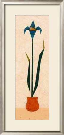 Origami Iris by Frank Marchese Pricing Limited Edition Print image