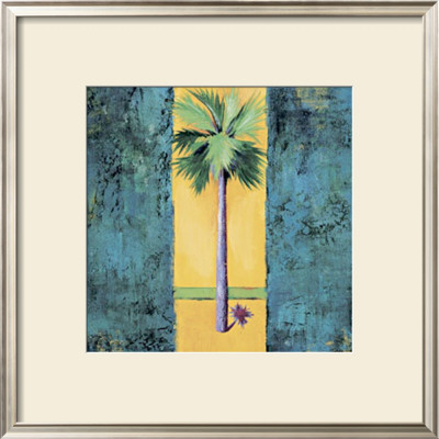 Neon Palm I by Elizabeth Jardine Pricing Limited Edition Print image