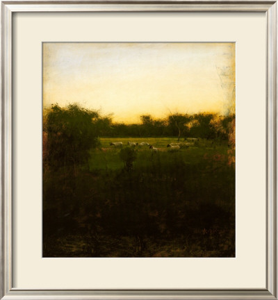 Suffolk Pasture by Michael Workman Pricing Limited Edition Print image