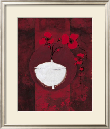 Vase And Flowers by Anna Buschulte Pricing Limited Edition Print image