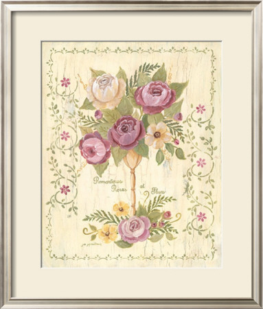 Romantiques Roses by Jo Moulton Pricing Limited Edition Print image