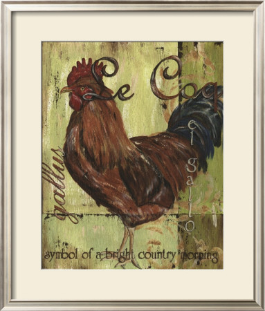 Rooster I by Debbie Dewitt Pricing Limited Edition Print image