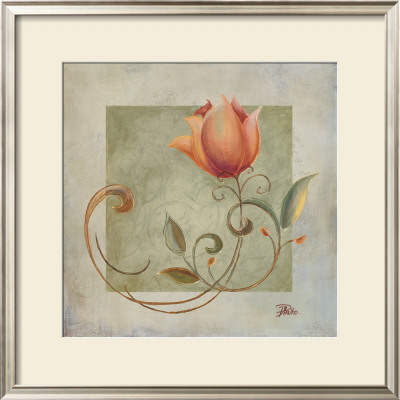 Ornaments In Peach Ii by Patricia Quintero-Pinto Pricing Limited Edition Print image