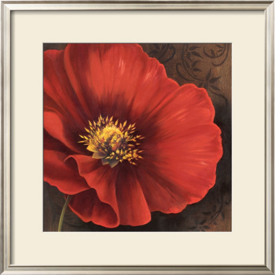 Rouge Poppies I by Jordan Gray Pricing Limited Edition Print image