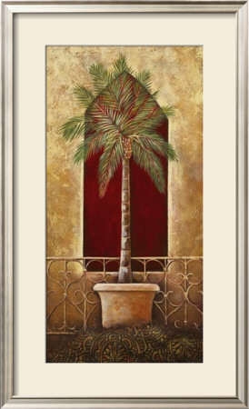 Red Palm Ii by Ekapon Poungpava Pricing Limited Edition Print image