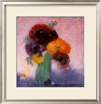 Mohn Und Anemonen by J. P. Pernath Pricing Limited Edition Print image