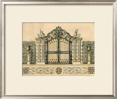 Garden Gate Ii by Salomon Kleiner Pricing Limited Edition Print image