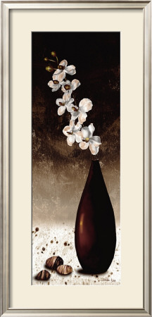 White Orchid Vase Ii by Dorothea King Pricing Limited Edition Print image