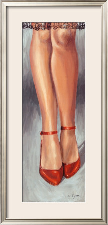 Red Pumps by Steff Green Pricing Limited Edition Print image