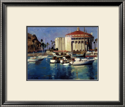 Catalina Island by Randall Lake Pricing Limited Edition Print image