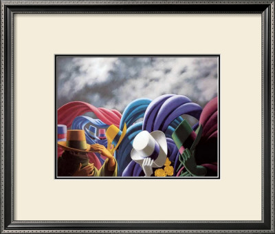October by Claude Theberge Pricing Limited Edition Print image