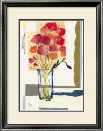 Collage Con Flores Ii by A. Vega Pricing Limited Edition Print image