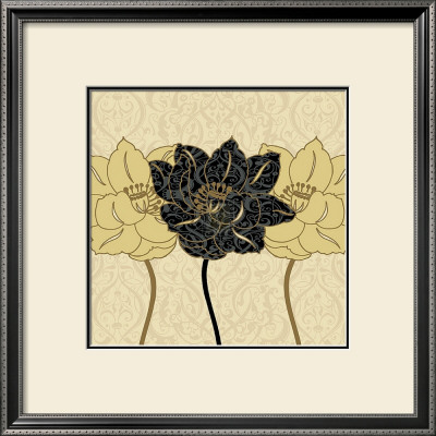 Golden Cluster Ii by Linda Wood Pricing Limited Edition Print image