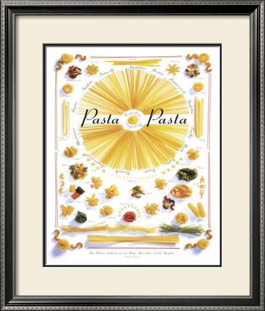 Pasta, Pasta by Michael Stockmann Pricing Limited Edition Print image